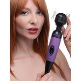 Playful Pleasure Wand Multi-Speed Wand - Purple